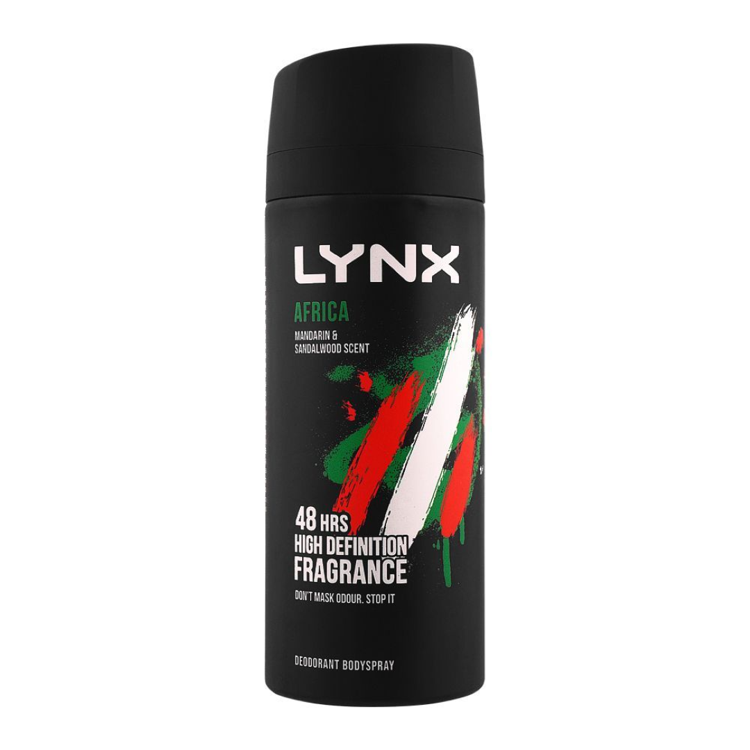LYNX DEO SPRAY AFRICA 150ML